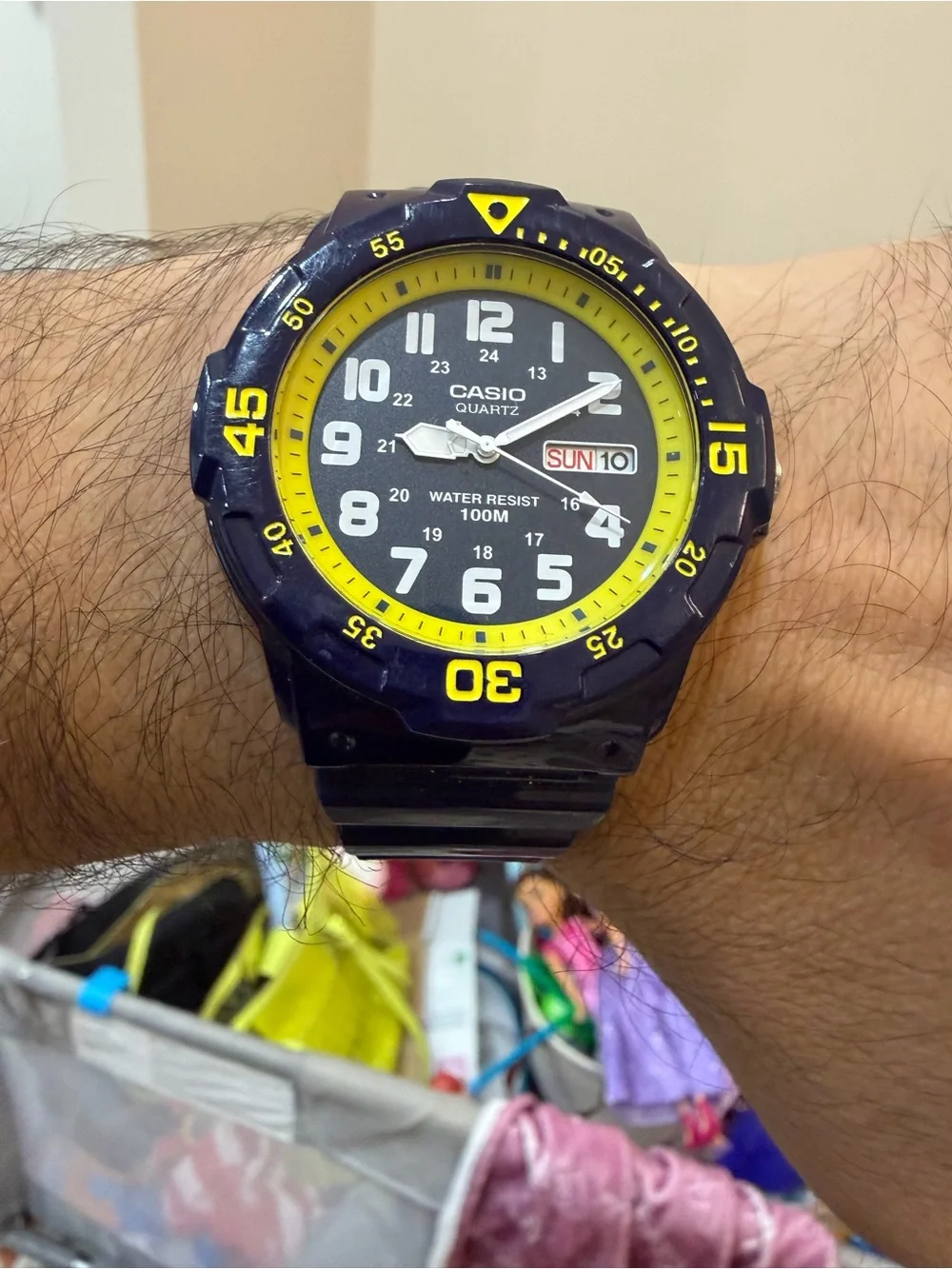 Casio excellent without